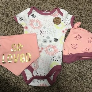 Baby girl onesie